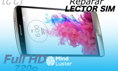 Cambiar lector sim LG G3 D855