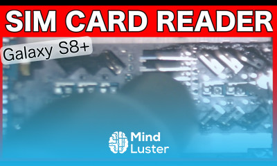 Samsung S8 Plus SIM Card Reader Replacement