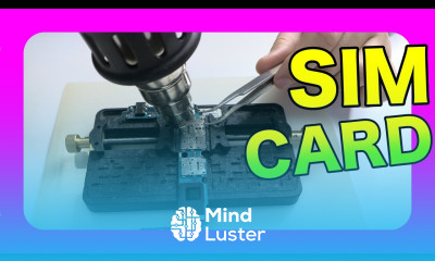  Sim Card Reader Repair using Hot Air Gun