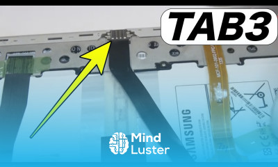 Samsung Tab 3 Charging Connector Replacement