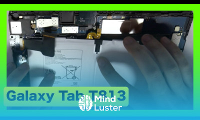 Samsung Tab S2 9 7 T813 Battery Replacement