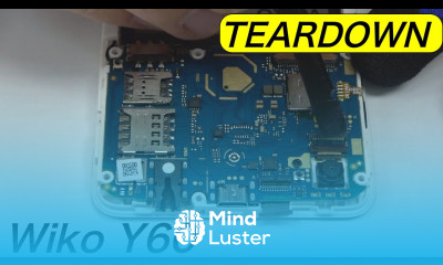 Wiko Y60 Teardown