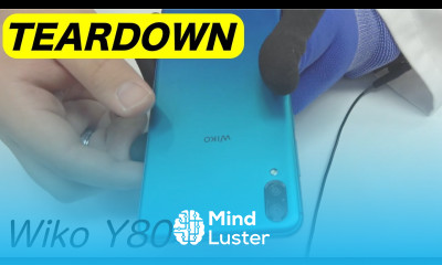 Wiko Y80 Teardown