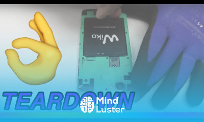 Wiko Rainbow 4G Teardown