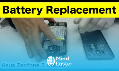 Asus Zenfone 3 Deluxe Battery Replacement