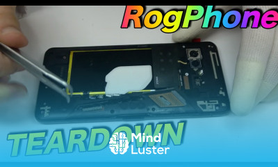 Asus RogPhone Teardown