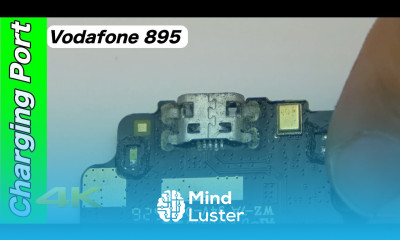 Vodafone 895 Charging connector replacement