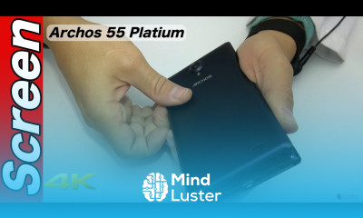 Archos 55 Platium Screen Replacement