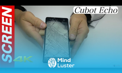 Cubot Echo Touch screen replacement