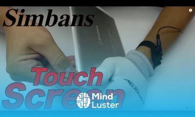 Tablet Simbans Touch Screen Replacement