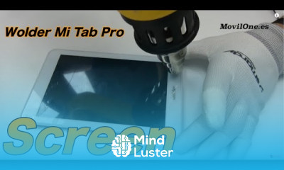 Wolder Mi Tab Pro Touch Screen Replacement