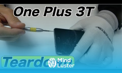 One Plus 3T Teardown Screen Replace
