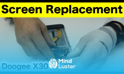 Doogee X30 Screen Replacement