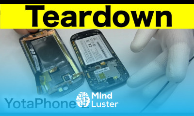 YotaPhone 2 Teardown