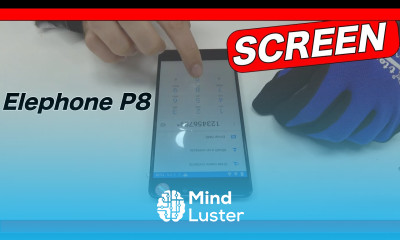 Elephone P8 Screen Replacement