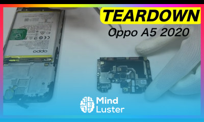 Oppo A5 2020 Teardown Complete Repair Guide