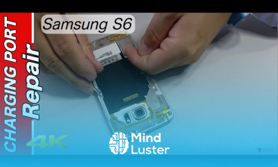 Samsung S6 Charging port Replacement