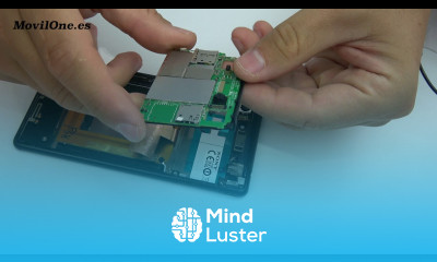 Sony M4 Aqua charging port replacement