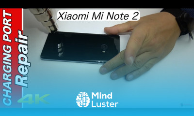 Xiaomi Mi Note 2 charging connector replacement