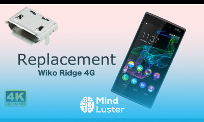 Wiko Ridge 4G Charging port replacement