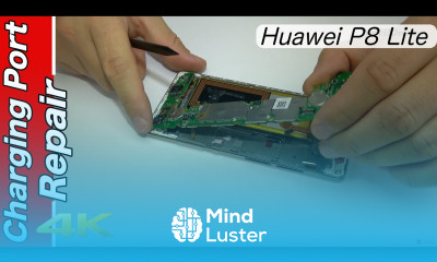 Huawei P8 Lite charger connector replacement