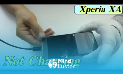 Xperia XA not charging