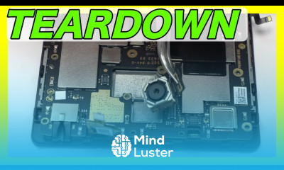 Lenovo Phab 2 Pro Teardown