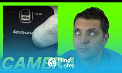 Lenovo Golden Warrior A8 Camera Replacement