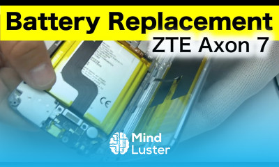 ZTE Axon 7 Battery Replacement