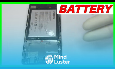 ZTE NUBIA M2 NX551J Battery Replace