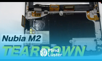 ZTE Nubia M2 Teardown