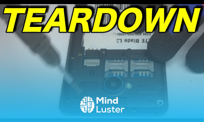 ZTE Blade L3 Teardown