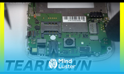 Teardown ZTE Blade Q Maxi