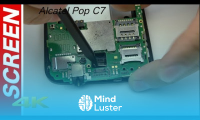 Alcatel Pop C7 Screen Replacement