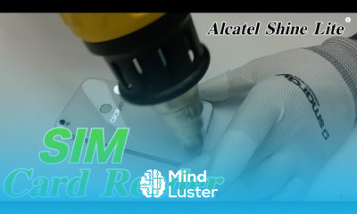 Alcatel Shine Lite Sim Card Reader Replacement