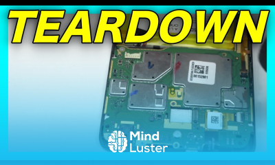 Teardown Alcatel 8050E