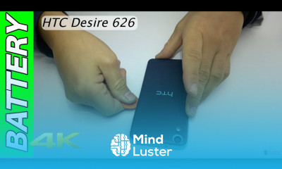 HTC Desire 626 Battery replacement