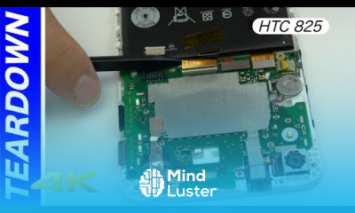 HTC 825 Teardown