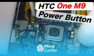 HTC One M9 Power Button Replacement Video Guide