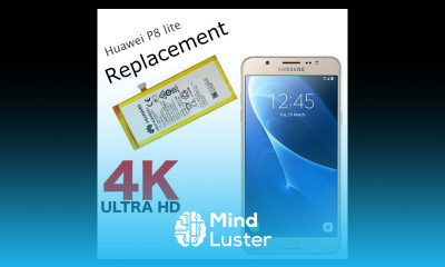 Huawei P8 lite Battery replacement