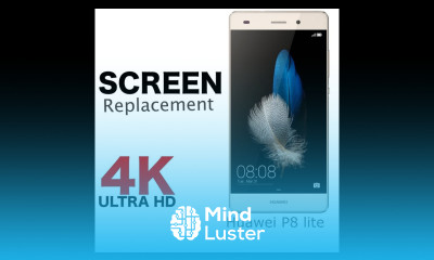 Huawei P8 lite Screen replacement done in 8 minutes