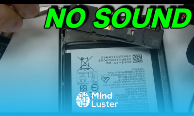 No Sound Problem Solution for Nokia 5 1