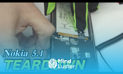 Nokia 5 1 Teardown