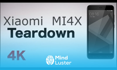 Xiaomi MI 4X Teardown
