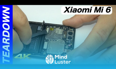 Xiaomi Mi6 Teardown Repair Guide