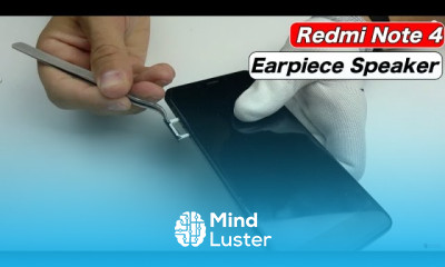 Xiaomi Redmi Note 4 Earpiece Replacement