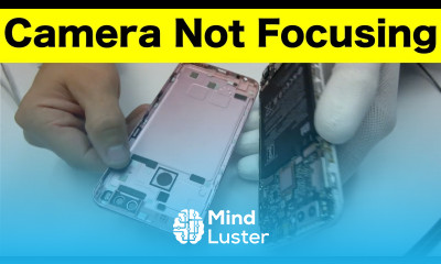 Xiaomi MiA1 Camera not focusing