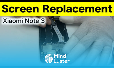 Xiaomi Mi Note 3 Screen Replacement
