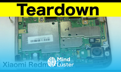 Xiaomi Redmi 6A Teardown