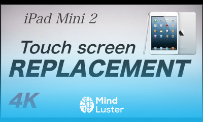 iPad mini 2 Touch screen replacement